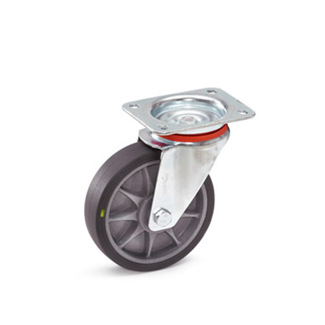 Fetra TPE-ESD-Lenkrolle 160 x 40 mm