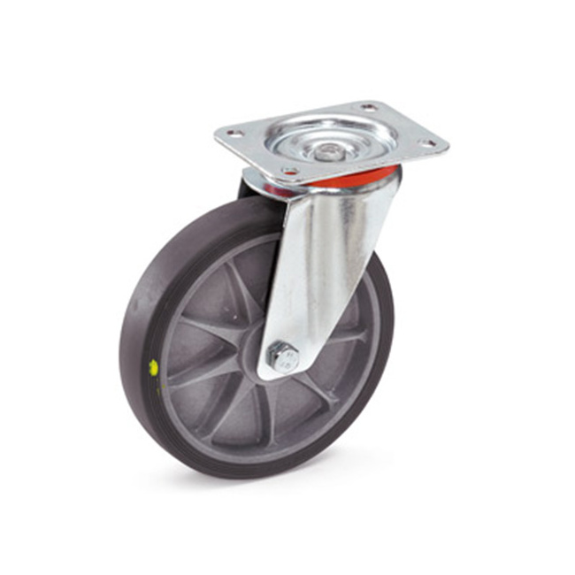 Fetra TPE-ESD-Lenkrolle 200 x 40 mm