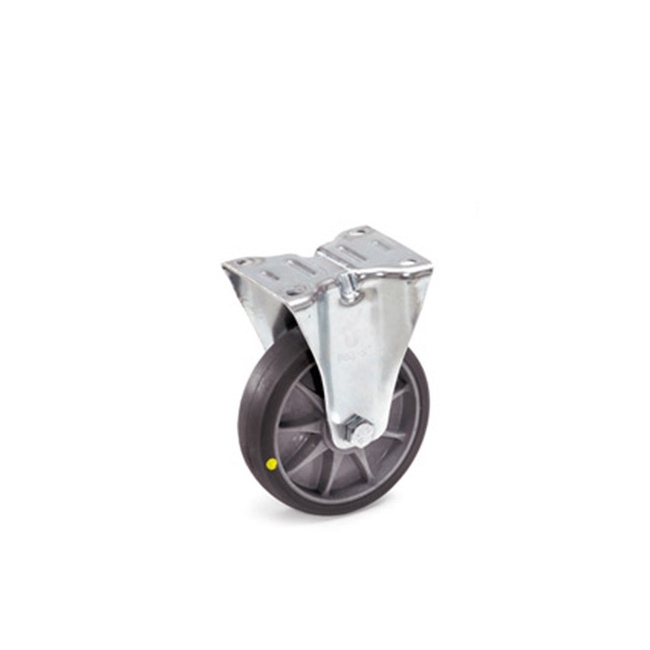 Fetra TPE-ESD-Bockrolle 125 x 32 mm