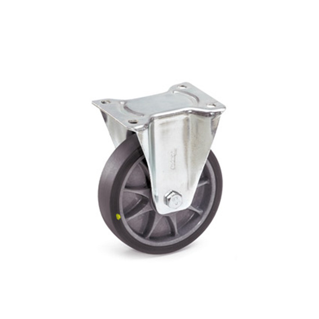 Fetra TPE-ESD-Bockrolle 160 x 40 mm