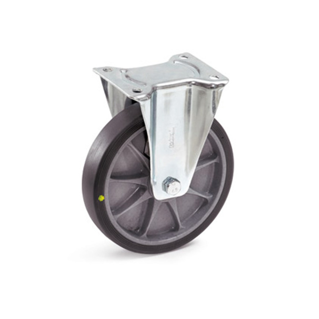 Fetra TPE-ESD-Bockrolle 200 x 40 mm