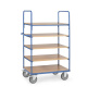 Fetra Etagenwagen mit 5 Böden L x B 1000 x 700 mm 600 kg