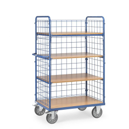 Fetra Etagenwagen mit 4 Böden und 3...