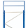 Endständererhöhung für Palettenregal-Rahmen, Höhe: 500 mm
