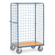 Fetra Paketwagen 600 kg, Drahtgitterwände 1,8 m, LxB 1.200 x 800 mm