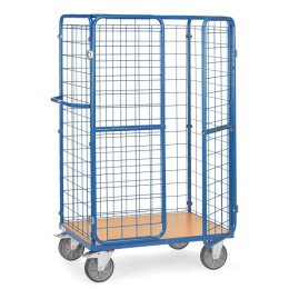 Fetra Paketwagen 600 kg, Drahtgitterwände 1,8 m,...