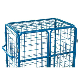 Fetra Paketwagen 600 kg, Drahtgitterwände 1,8 m,...