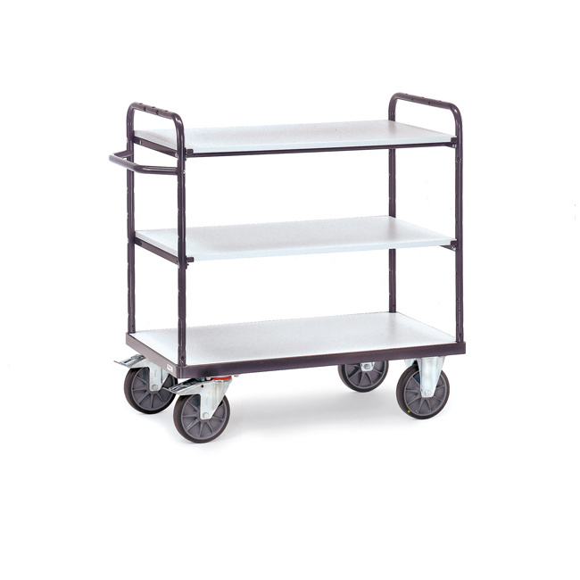 Fetra ESD-Etagenwagen Ladefläche L x B 1000 x 600 mm 300 kg