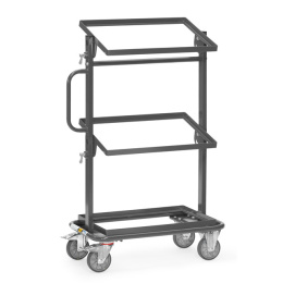 Fetra ESD-Beistellwagen, 200 kg, mit offenem Rahmen,...