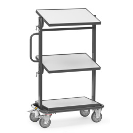 Fetra ESD-Beistellwagen, 200 kg, mit 3 Böden aus...