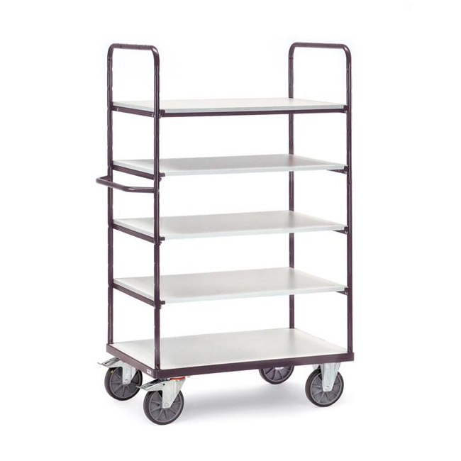 Fetra ESD-Etagenwagen Ladefläche L x B 1200 x 800 mm 600 kg