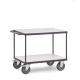 Fetra ESD-Tischwagen Ladefläche L x B 1000 x 600 mm 600 kg