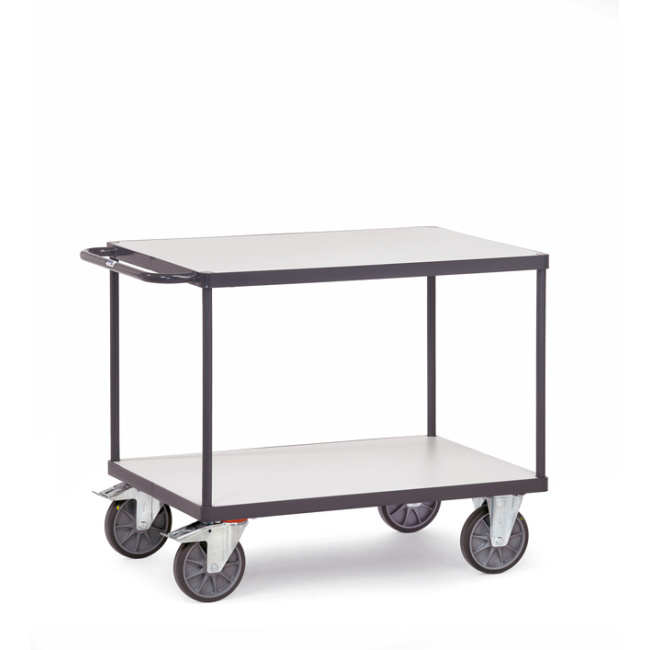 Fetra ESD-Tischwagen Ladefläche L x B 1000 x 700 mm 600 kg