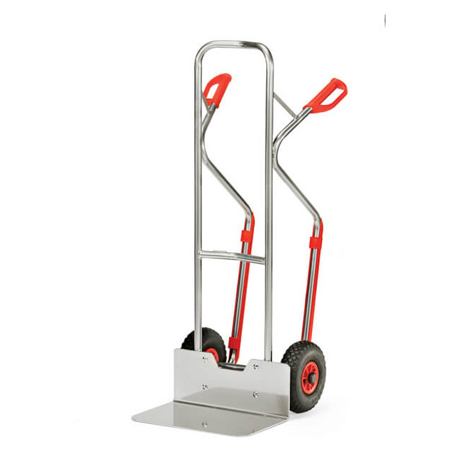 Fetra Alu-Stapelkarre 300 x 480 mm 200 kg Tragkraft, Luftbereifung