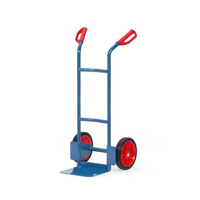 Fetra Stapelkarre 250 x 320 mm 200 kg Tragkraft, Vollgummibereifung