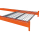 Drahtgitterauflage für Palettenregale, feuerverzinkt - 3.600 x 1.100 mm, 50 mm Holm