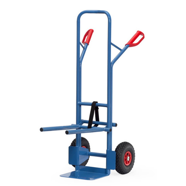 Fetra Stuhlkarre variabel - 250 x 320 mm 300 kg Tragkraft, Vollgummibereifung