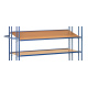Fetra Etagenboden, einhängbar Ladefläche L x B 1250 x 610 mm