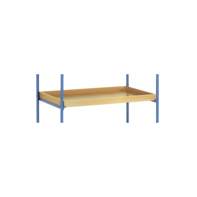 Fetra Kasten für Etagenwagen Ladefläche L x B 1200 x 800 mm