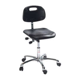 Rollhocker Drehstuhl, 52-65 cm Sitzhöhe, mit Griff,...