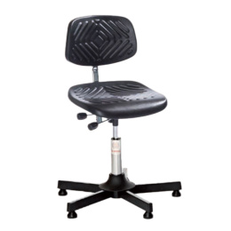 Arbeitshocker Drehstuhl, 46-59 cm Sitzhöhe,...