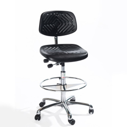 Arbeitshocker Drehstuhl, 70-96 cm Sitzhöhe,...