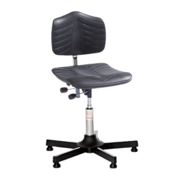 Arbeitshocker Drehstuhl, 46-59 cm Sitzhöhe, extra...