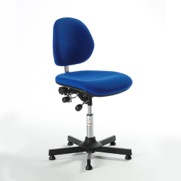 Arbeitshocker Bürostuhl, 46-59 cm Sitzhöhe,...