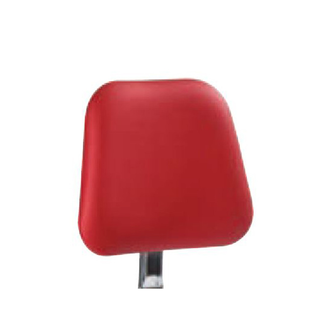 Rückenlehne XL, gepolstert, rot