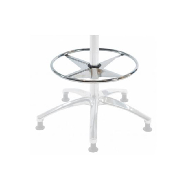 Verchromter Fußring, Durchmesser: 480 mm