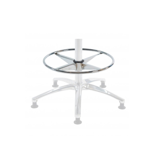 Verchromter Fußring, Durchmesser: 400 mm