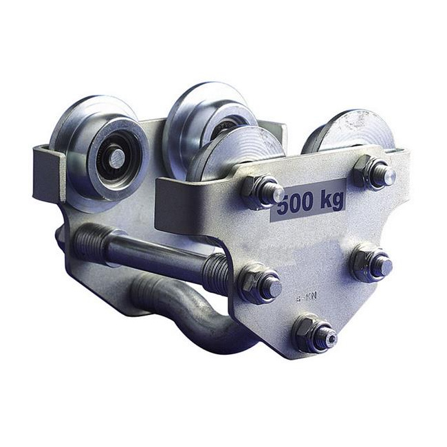 PLANETA Laufkatze HD3N-H-VZ - Tragkraft 0,5 bis 8 Tonnen