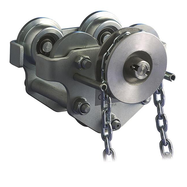 PLANETA Haspellaufkatze HD3N-G-VZ - Tragkraft 1 bis 8 Tonnen