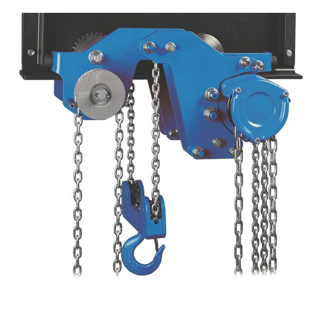 PLANETA Hublaufkatze PKB100 - Tragkraft 10 Tonnen