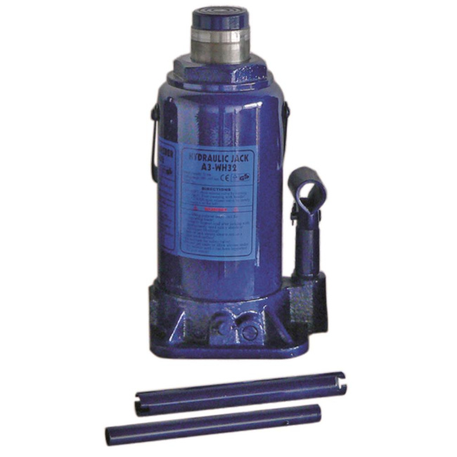 PLANETA Stempelwagenheber Hydraulikheber A3-WH - Tragkraft 32 Tonnen