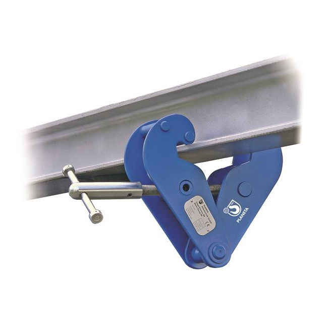 PLANETA Trägerklemme BK10 - Tragkraft 1 Tonne