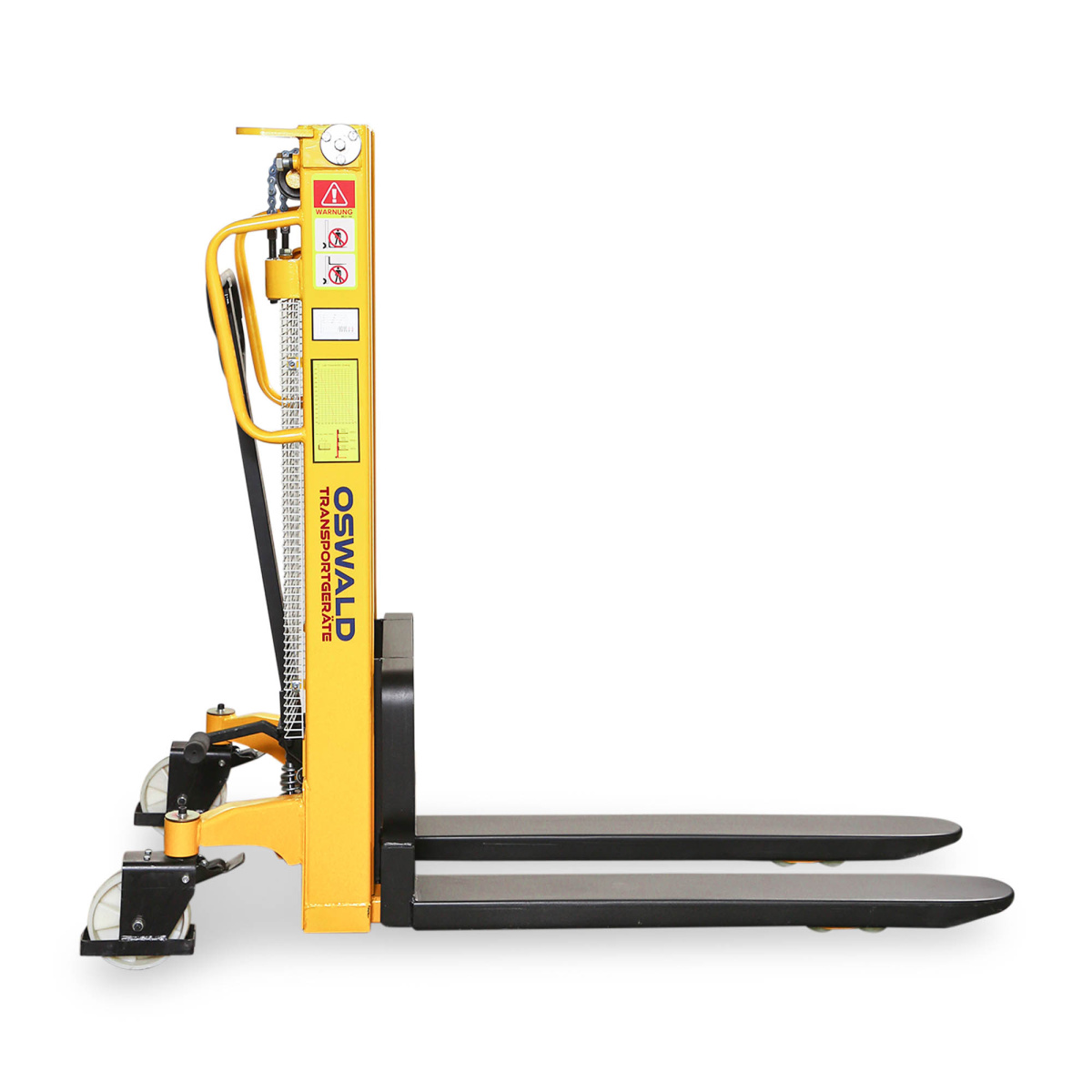 Handstapler, Hochhubwagen SDJ1025, 1.0 T, 2.5 M | Online Kaufen