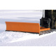 Schneeschieber SCH-G mit Gummischürfleiste, Schildbreite: 2,1 m