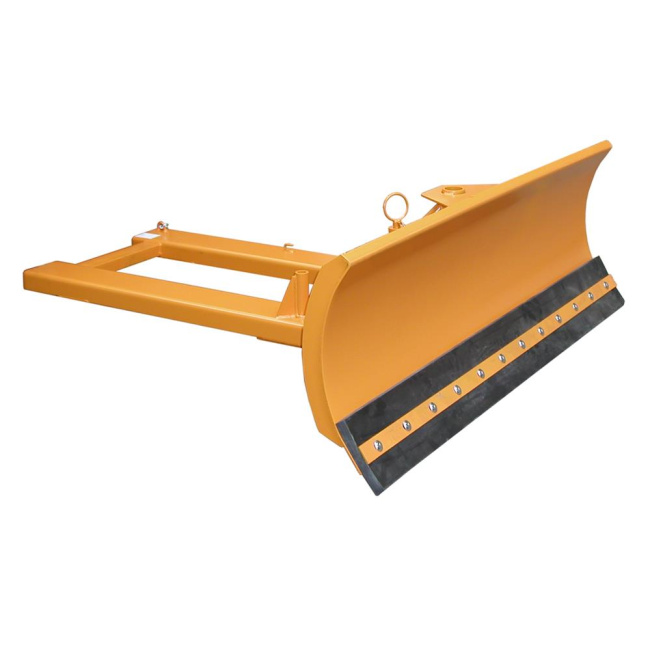 Schneeschieber SCH-G mit Gummischürfleiste, Schildbreite: 2,4 m