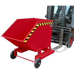 Kippbehälter für Schüttgüter KW-ET - Inhalt 250 bis 1.000 Liter