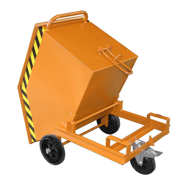 Rollkipper für Schüttgüter KW - Inhalt 250 bis 1.000 Liter