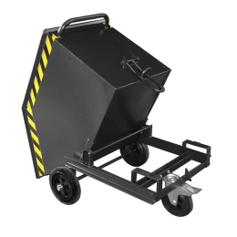 Rollkipper für Schüttgüter KW - Inhalt 250 bis 1.000 Liter