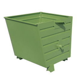 Stapelkipper Kippbehälter BSK aus Stahlblech, für Stapler - Inhalt 0,3 bis 2,0 m³