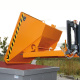 Kippbehälter Typ EXPO kompakt mit Abrollsystem - Inhalt 0,3 bis 2,1 m³