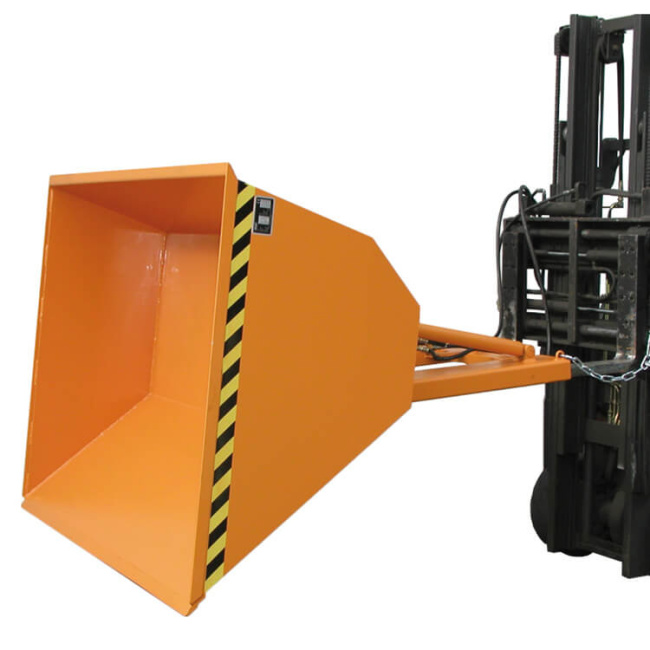 Hydraulische Staplerschaufel Typ HVR mit 2 Zylindern - Inhalt 0,5 bis 1,5 m³