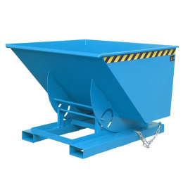 Kippbehälter AK mit Abrollsystem, für Gabelstapler - Inhalt: 0,5 bis 1,5 m³