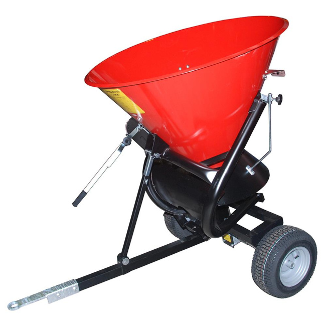 Streuwagen Typ STW zum Anhängen an Stapler, Schlepper