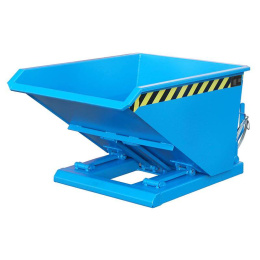 Kippbehälter NK, niedrige Bauform - Inhalt 0,3 bis 1,0 m³