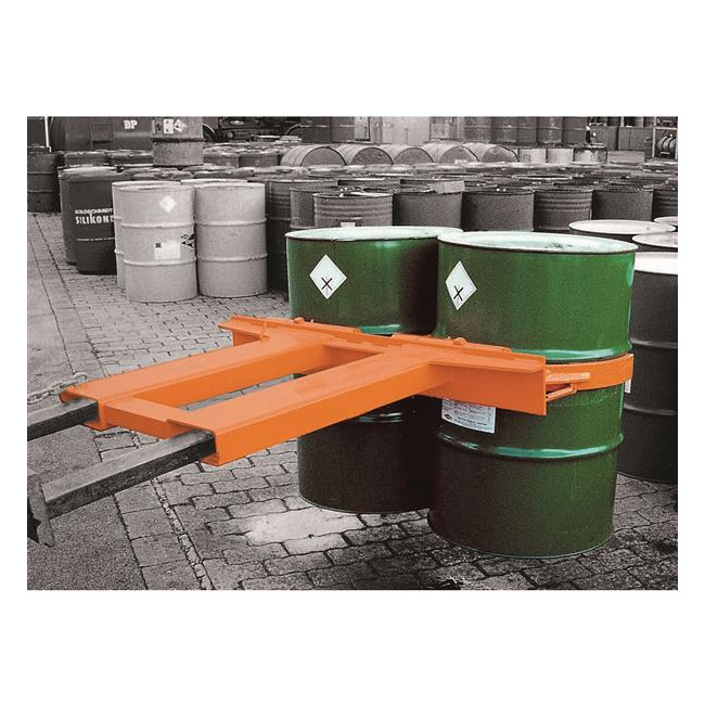 Fasslifter für 2 Fässer