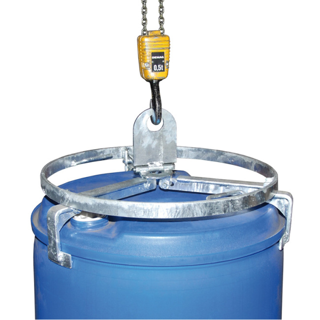 Fasstraverse für 200 l Spundfässer, 220 l L-Ringfässer und Doppel-L-Ringfässer